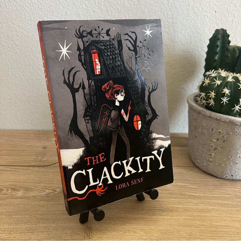 The Clackity Lora‎ Senf PB 2023 Blight Harbor Middle Grade Horror Fantasy